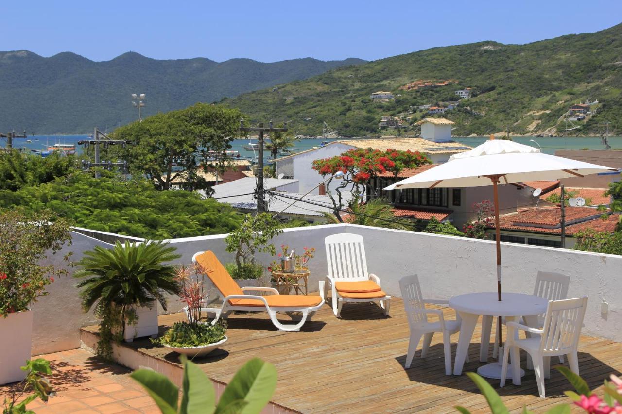 Pousada Hotel Praia Dos Anjos Arraial do Cabo Bagian luar foto