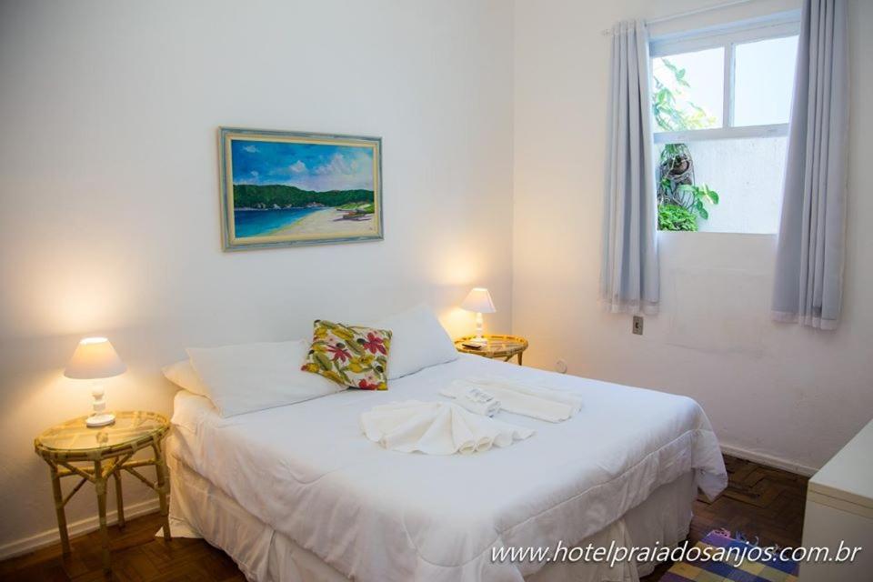 Pousada Hotel Praia Dos Anjos Arraial do Cabo Bagian luar foto