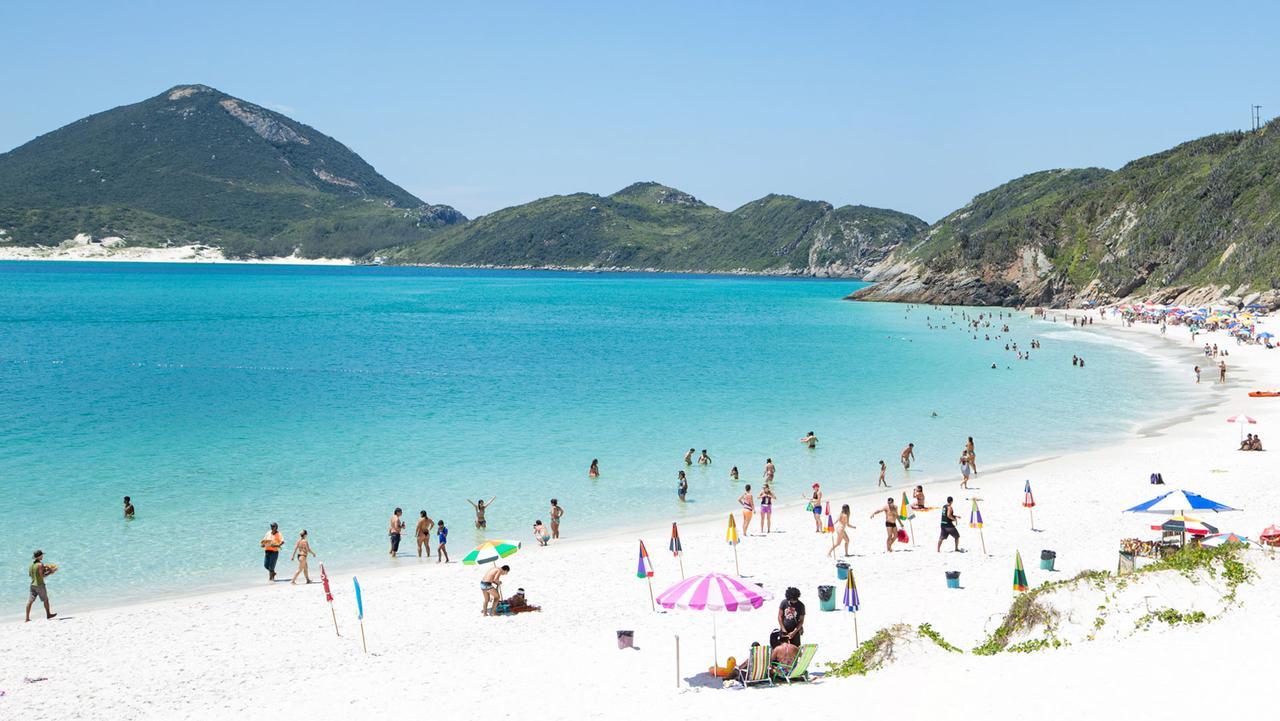 Pousada Hotel Praia Dos Anjos Arraial do Cabo Bagian luar foto